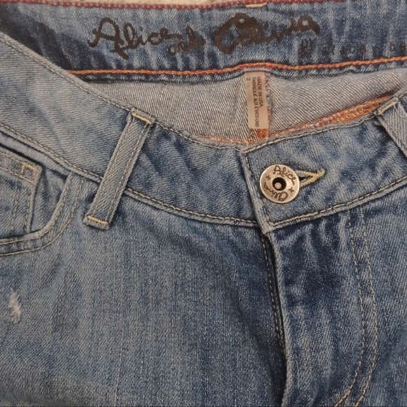 ALICE + OLIVIA Jeans - Picture 5 of 7